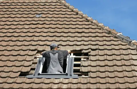 Pose de velux - Sainte-Marguerite-d'Elle